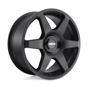 Rotiform – R113 SIX – Black – 18″x8.5″ 35mm – All weather Wheels – R113188514+35